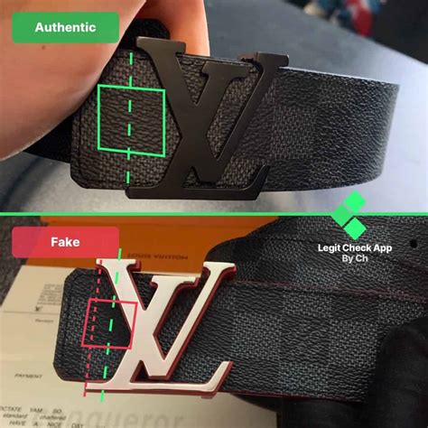 louis vuitton belt fake real|Louis Vuitton belt authenticity check.